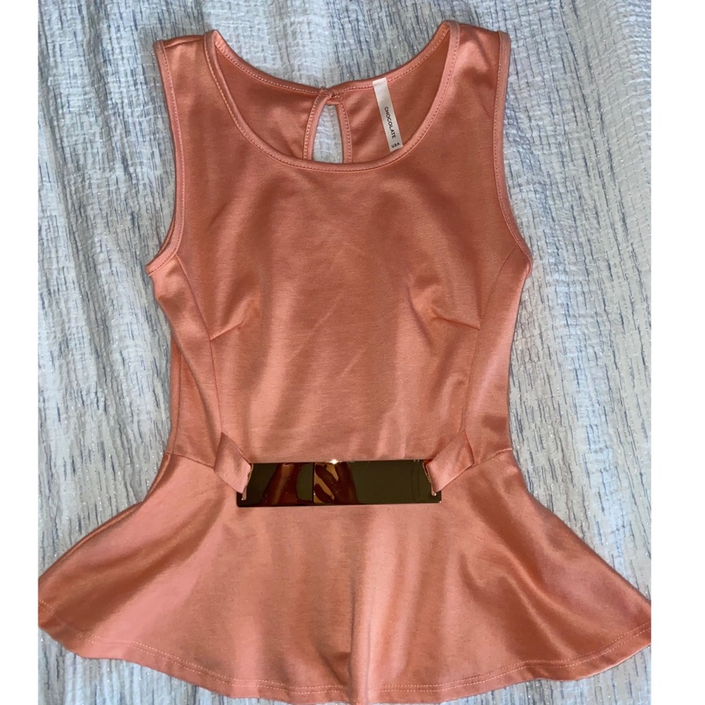 Peplum top